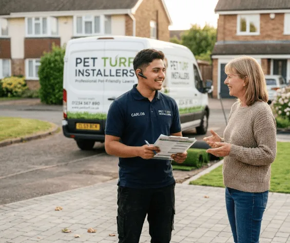 Pet Turf Installation Stopover, KY FAQs